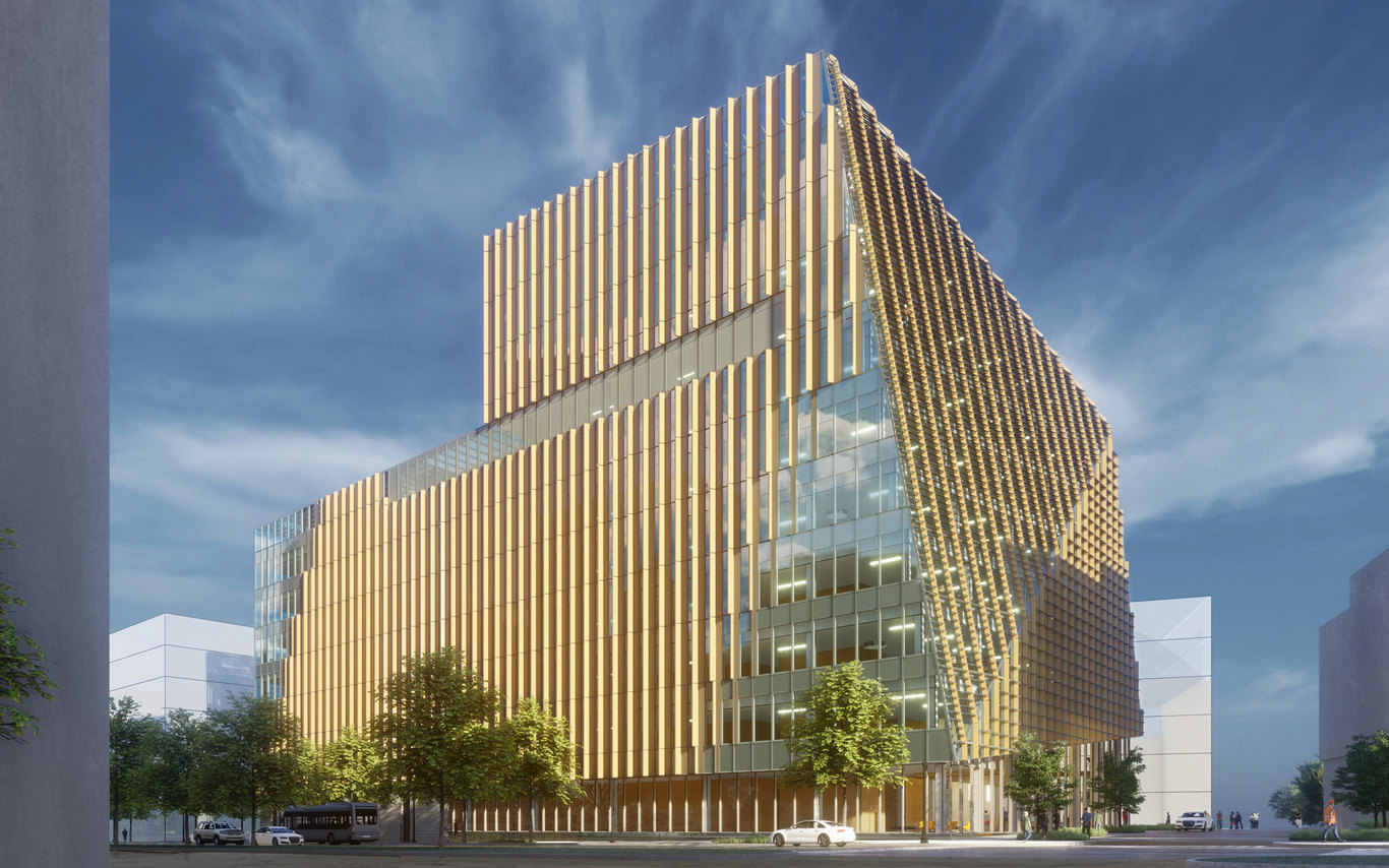 Virginia Tech Innovation Campus and Academic 1 Building SmithGroup